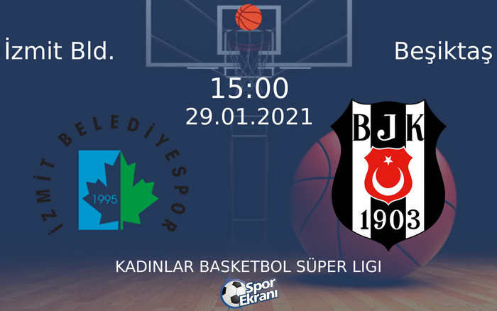 29 Ocak 2021 İzmit Bld. vs Beşiktaş maçı Hangi Kanalda Saat Kaçta Yayınlanacak? 29 Ocak 2021 İzmit Bld. vs Beşiktaş maçı Hangi Kanalda Saat Kaçta Yayınlanacak?