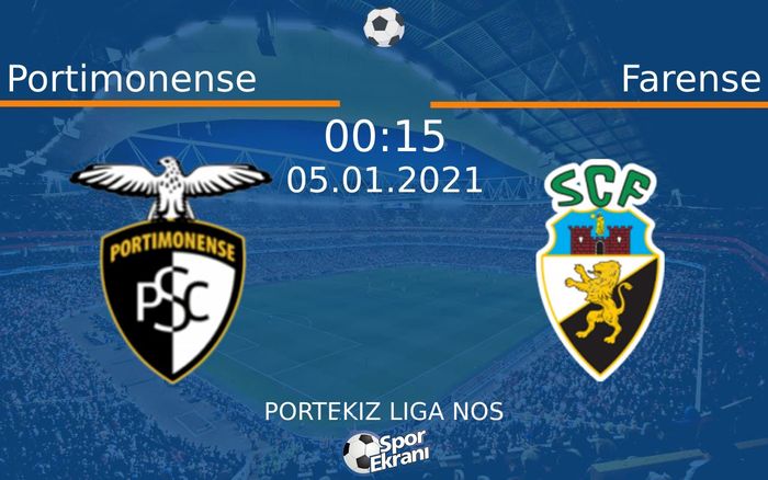 05 Ocak 2021 Portimonense vs Farense maçı Hangi Kanalda Saat Kaçta Yayınlanacak? 05 Ocak 2021 Portimonense vs Farense maçı Hangi Kanalda Saat Kaçta Yayınlanacak?