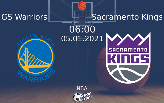 05 Ocak 2021 GS Warriors vs Sacramento Kings maçı Hangi Kanalda Saat Kaçta Yayınlanacak? 05 Ocak 2021 GS Warriors vs Sacramento Kings maçı Hangi Kanalda Saat Kaçta Yayınlanacak?