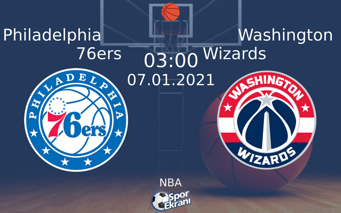 07 Ocak 2021 Philadelphia 76ers vs Washington Wizards maçı Hangi Kanalda Saat Kaçta Yayınlanacak? 07 Ocak 2021 Philadelphia 76ers vs Washington Wizards maçı Hangi Kanalda Saat Kaçta Yayınlanacak?
