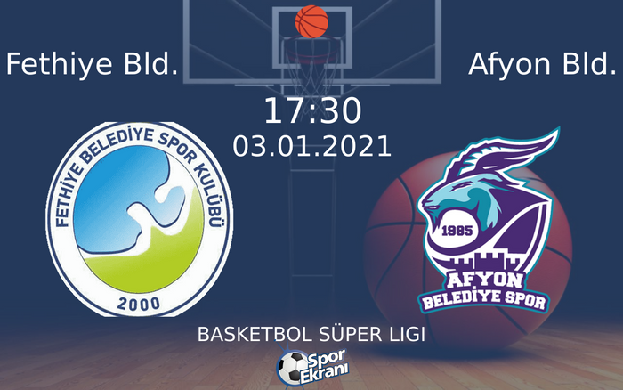 03 Ocak 2021 Fethiye Bld. vs Afyon Bld. maçı Hangi Kanalda Saat Kaçta Yayınlanacak? 03 Ocak 2021 Fethiye Bld. vs Afyon Bld. maçı Hangi Kanalda Saat Kaçta Yayınlanacak?