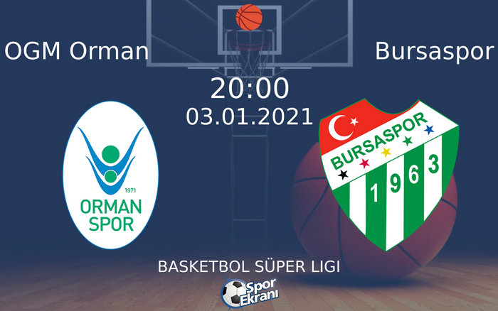 03 Ocak 2021 OGM Orman vs Bursaspor maçı Hangi Kanalda Saat Kaçta Yayınlanacak? 03 Ocak 2021 OGM Orman vs Bursaspor maçı Hangi Kanalda Saat Kaçta Yayınlanacak?