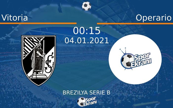 04 Ocak 2021 Vitoria vs Operario maçı Hangi Kanalda Saat Kaçta Yayınlanacak?