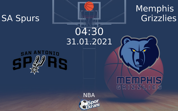31 Ocak 2021 SA Spurs vs Memphis Grizzlies maçı Hangi Kanalda Saat Kaçta Yayınlanacak? 31 Ocak 2021 SA Spurs vs Memphis Grizzlies maçı Hangi Kanalda Saat Kaçta Yayınlanacak?