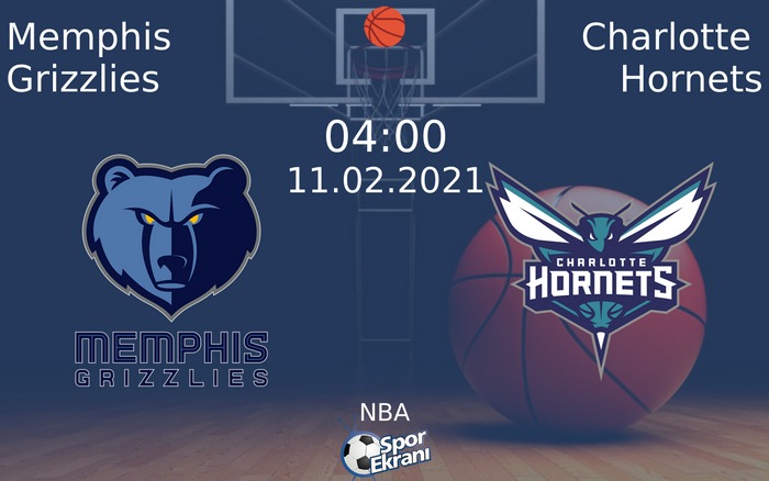 11 Şubat 2021 Memphis Grizzlies vs Charlotte Hornets maçı Hangi Kanalda Saat Kaçta Yayınlanacak? 11 Şubat 2021 Memphis Grizzlies vs Charlotte Hornets maçı Hangi Kanalda Saat Kaçta Yayınlanacak?