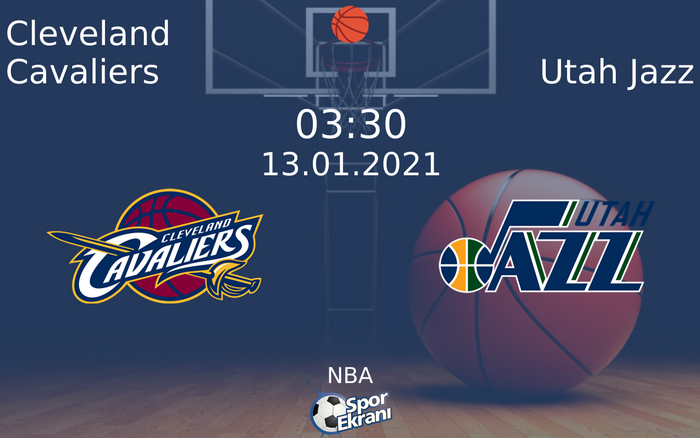 13 Ocak 2021 Cleveland Cavaliers vs Utah Jazz maçı Hangi Kanalda Saat Kaçta Yayınlanacak? 13 Ocak 2021 Cleveland Cavaliers vs Utah Jazz maçı Hangi Kanalda Saat Kaçta Yayınlanacak?