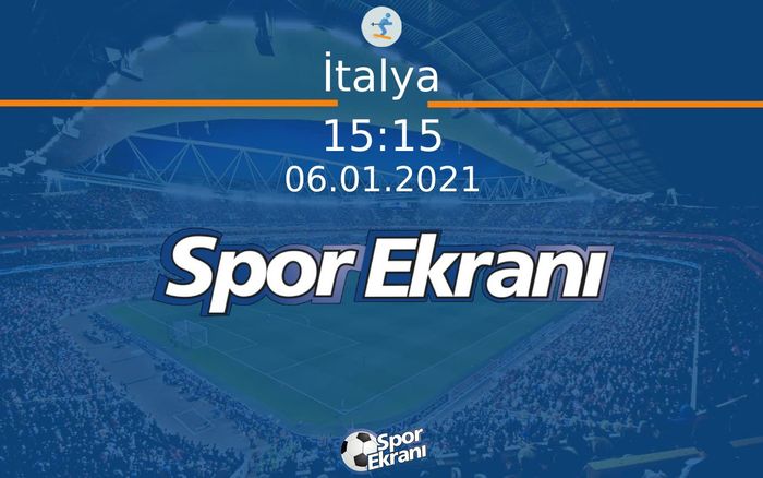 06 Ocak 2021 Kayakli Koşu Dünya Kupasi - İtalya  Hangi Kanalda Saat Kaçta Yayınlanacak? 06 Ocak 2021 Kayakli Koşu Dünya Kupasi - İtalya  Hangi Kanalda Saat Kaçta Yayınlanacak?
