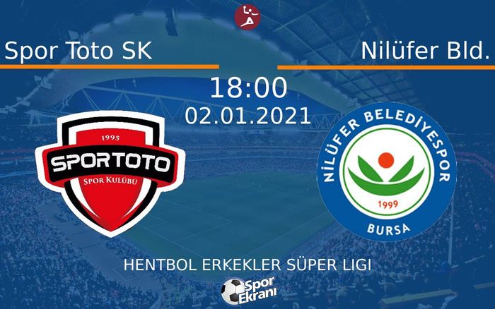 02 Ocak 2021 Spor Toto SK vs Nilüfer Bld. maçı Hangi Kanalda Saat Kaçta Yayınlanacak? 02 Ocak 2021 Spor Toto SK vs Nilüfer Bld. maçı Hangi Kanalda Saat Kaçta Yayınlanacak?