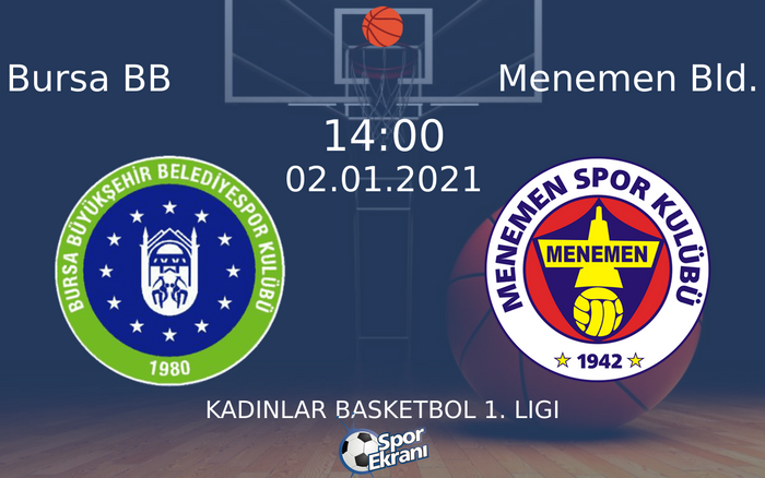 02 Ocak 2021 Bursa BB vs Menemen Bld. maçı Hangi Kanalda Saat Kaçta Yayınlanacak? 02 Ocak 2021 Bursa BB vs Menemen Bld. maçı Hangi Kanalda Saat Kaçta Yayınlanacak?