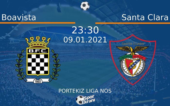09 Ocak 2021 Boavista vs Santa Clara maçı Hangi Kanalda Saat Kaçta Yayınlanacak? 09 Ocak 2021 Boavista vs Santa Clara maçı Hangi Kanalda Saat Kaçta Yayınlanacak?