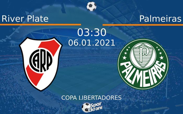06 Ocak 2021 River Plate vs Palmeiras maçı Hangi Kanalda Saat Kaçta Yayınlanacak? 06 Ocak 2021 River Plate vs Palmeiras maçı Hangi Kanalda Saat Kaçta Yayınlanacak?