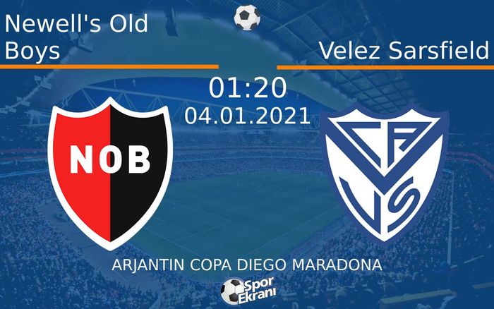 04 Ocak 2021 Newell's Old Boys vs Velez Sarsfield maçı Hangi Kanalda Saat Kaçta Yayınlanacak? 04 Ocak 2021 Newell's Old Boys vs Velez Sarsfield maçı Hangi Kanalda Saat Kaçta Yayınlanacak?
