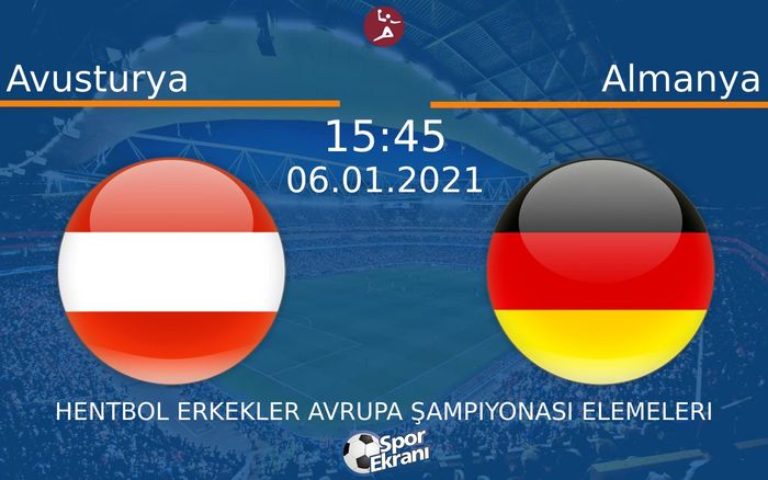 06 Ocak 2021 Avusturya vs Almanya maçı Hangi Kanalda Saat Kaçta Yayınlanacak? 06 Ocak 2021 Avusturya vs Almanya maçı Hangi Kanalda Saat Kaçta Yayınlanacak?