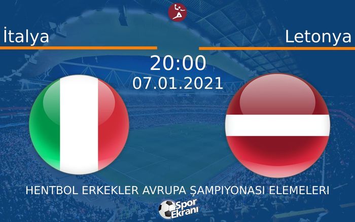 07 Ocak 2021 İtalya vs Letonya maçı Hangi Kanalda Saat Kaçta Yayınlanacak? 07 Ocak 2021 İtalya vs Letonya maçı Hangi Kanalda Saat Kaçta Yayınlanacak?