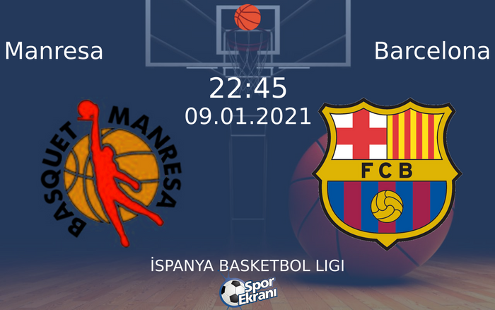 09 Ocak 2021 Manresa vs Barcelona maçı Hangi Kanalda Saat Kaçta Yayınlanacak? 09 Ocak 2021 Manresa vs Barcelona maçı Hangi Kanalda Saat Kaçta Yayınlanacak?