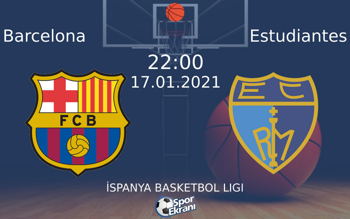 17 Ocak 2021 Barcelona vs Estudiantes maçı Hangi Kanalda Saat Kaçta Yayınlanacak? 17 Ocak 2021 Barcelona vs Estudiantes maçı Hangi Kanalda Saat Kaçta Yayınlanacak?
