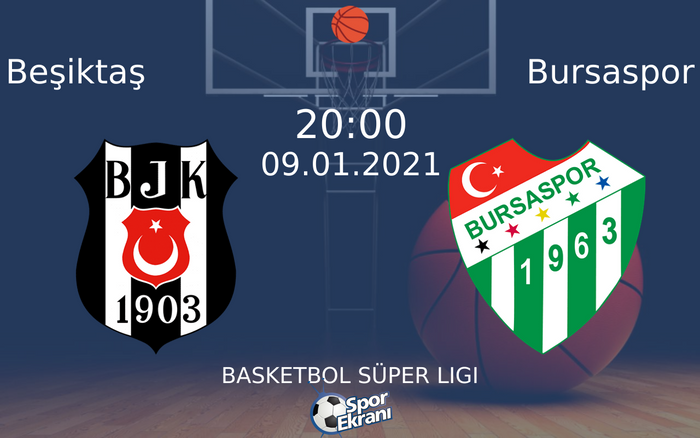 09 Ocak 2021 Beşiktaş vs Bursaspor maçı Hangi Kanalda Saat Kaçta Yayınlanacak? 09 Ocak 2021 Beşiktaş vs Bursaspor maçı Hangi Kanalda Saat Kaçta Yayınlanacak?