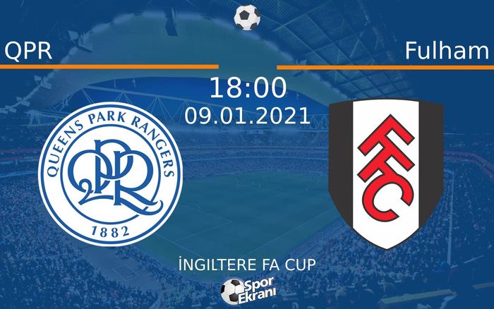 09 Ocak 2021 QPR vs Fulham maçı Hangi Kanalda Saat Kaçta Yayınlanacak? 09 Ocak 2021 QPR vs Fulham maçı Hangi Kanalda Saat Kaçta Yayınlanacak?