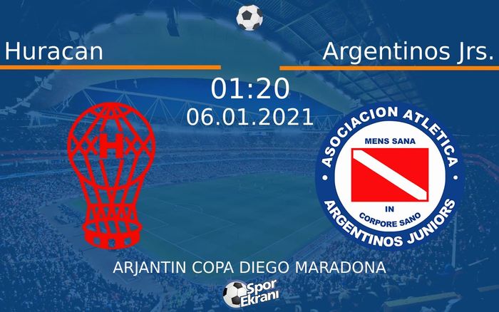 06 Ocak 2021 Huracan vs Argentinos Jrs. maçı Hangi Kanalda Saat Kaçta Yayınlanacak? 06 Ocak 2021 Huracan vs Argentinos Jrs. maçı Hangi Kanalda Saat Kaçta Yayınlanacak?