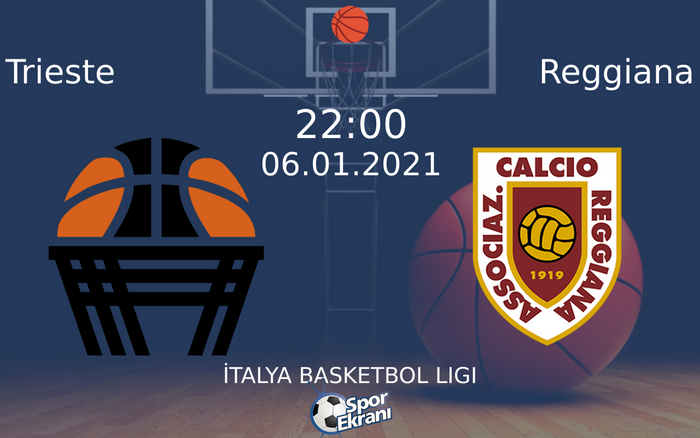 06 Ocak 2021 Trieste vs Reggiana maçı Hangi Kanalda Saat Kaçta Yayınlanacak? 06 Ocak 2021 Trieste vs Reggiana maçı Hangi Kanalda Saat Kaçta Yayınlanacak?