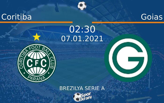 07 Ocak 2021 Coritiba vs Goias maçı Hangi Kanalda Saat Kaçta Yayınlanacak? 07 Ocak 2021 Coritiba vs Goias maçı Hangi Kanalda Saat Kaçta Yayınlanacak?