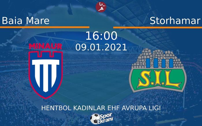 09 Ocak 2021 Baia Mare vs Storhamar maçı Hangi Kanalda Saat Kaçta Yayınlanacak? 09 Ocak 2021 Baia Mare vs Storhamar maçı Hangi Kanalda Saat Kaçta Yayınlanacak?