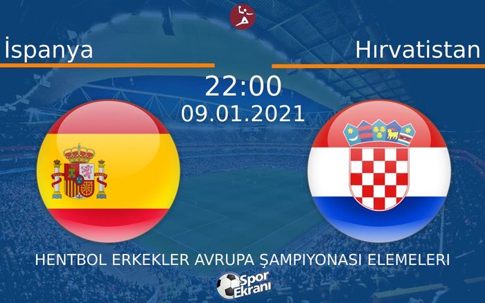 09 Ocak 2021 İspanya vs Hırvatistan maçı Hangi Kanalda Saat Kaçta Yayınlanacak? 09 Ocak 2021 İspanya vs Hırvatistan maçı Hangi Kanalda Saat Kaçta Yayınlanacak?