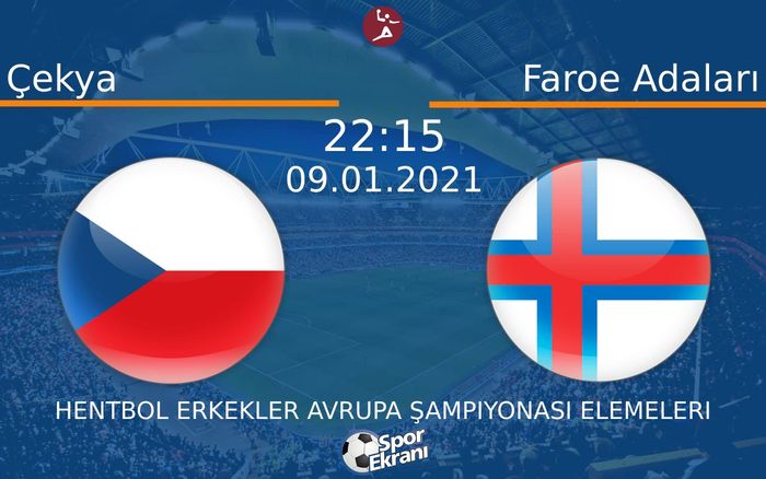 09 Ocak 2021 Çekya vs Faroe Adaları maçı Hangi Kanalda Saat Kaçta Yayınlanacak? 09 Ocak 2021 Çekya vs Faroe Adaları maçı Hangi Kanalda Saat Kaçta Yayınlanacak?