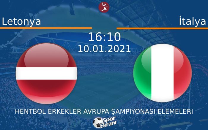 10 Ocak 2021 Letonya vs İtalya maçı Hangi Kanalda Saat Kaçta Yayınlanacak? 10 Ocak 2021 Letonya vs İtalya maçı Hangi Kanalda Saat Kaçta Yayınlanacak?