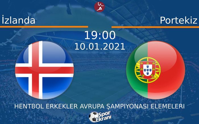 10 Ocak 2021 İzlanda vs Portekiz maçı Hangi Kanalda Saat Kaçta Yayınlanacak? 10 Ocak 2021 İzlanda vs Portekiz maçı Hangi Kanalda Saat Kaçta Yayınlanacak?