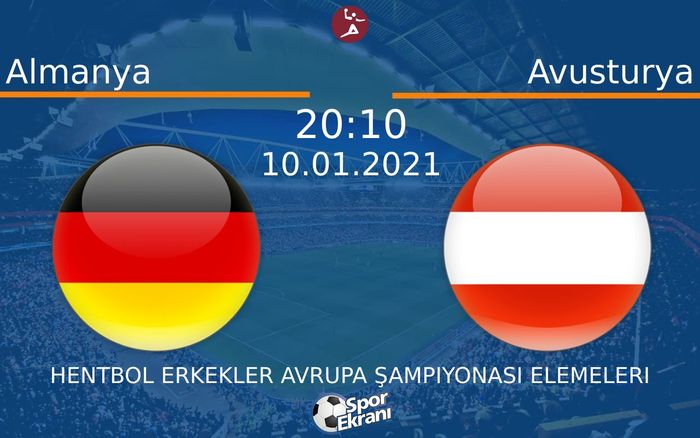 10 Ocak 2021 Almanya vs Avusturya maçı Hangi Kanalda Saat Kaçta Yayınlanacak? 10 Ocak 2021 Almanya vs Avusturya maçı Hangi Kanalda Saat Kaçta Yayınlanacak?