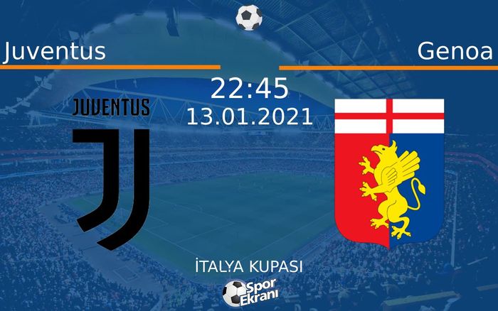 13 Ocak 2021 Juventus vs Genoa maçı Hangi Kanalda Saat Kaçta Yayınlanacak? 13 Ocak 2021 Juventus vs Genoa maçı Hangi Kanalda Saat Kaçta Yayınlanacak?