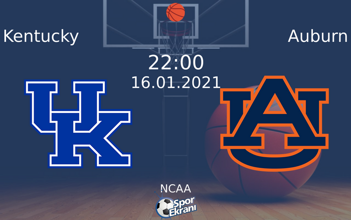 16 Ocak 2021 Kentucky vs Auburn maçı Hangi Kanalda Saat Kaçta Yayınlanacak? 16 Ocak 2021 Kentucky vs Auburn maçı Hangi Kanalda Saat Kaçta Yayınlanacak?
