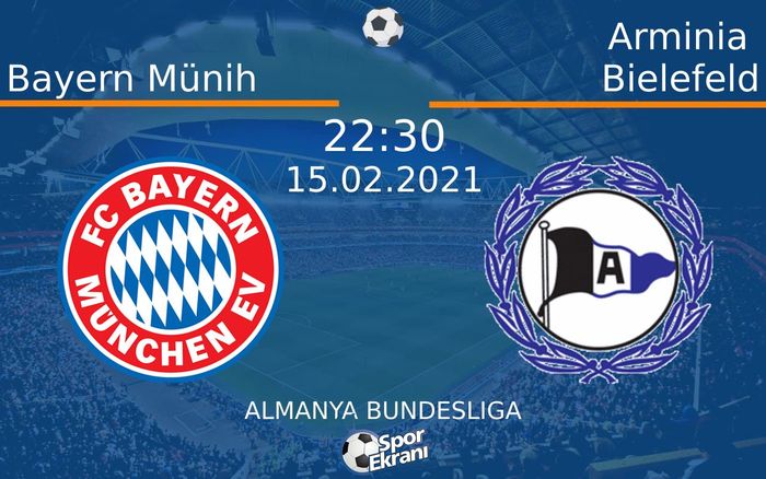 15 Şubat 2021 Bayern Münih vs Arminia Bielefeld maçı Hangi Kanalda Saat Kaçta Yayınlanacak? 15 Şubat 2021 Bayern Münih vs Arminia Bielefeld maçı Hangi Kanalda Saat Kaçta Yayınlanacak?