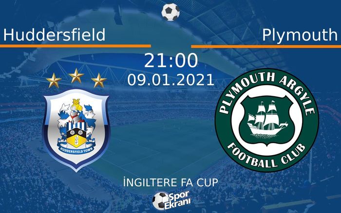 09 Ocak 2021 Huddersfield vs Plymouth maçı Hangi Kanalda Saat Kaçta Yayınlanacak? 09 Ocak 2021 Huddersfield vs Plymouth maçı Hangi Kanalda Saat Kaçta Yayınlanacak?