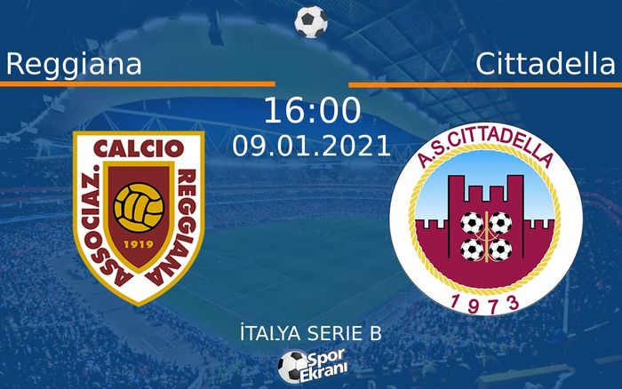 09 Ocak 2021 Reggiana vs Cittadella maçı Hangi Kanalda Saat Kaçta Yayınlanacak? 09 Ocak 2021 Reggiana vs Cittadella maçı Hangi Kanalda Saat Kaçta Yayınlanacak?