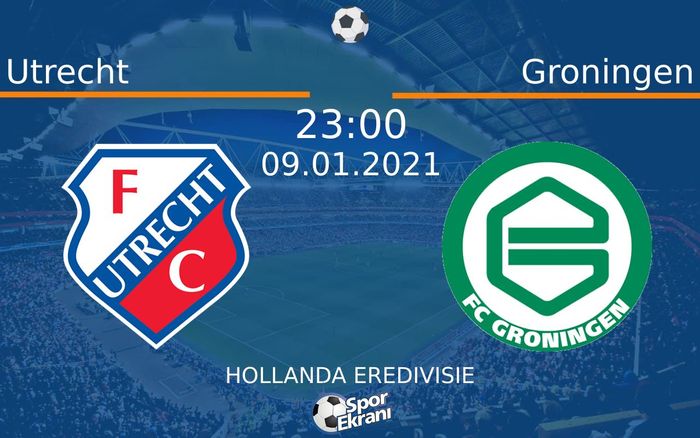 09 Ocak 2021 Utrecht vs Groningen maçı Hangi Kanalda Saat Kaçta Yayınlanacak? 09 Ocak 2021 Utrecht vs Groningen maçı Hangi Kanalda Saat Kaçta Yayınlanacak?