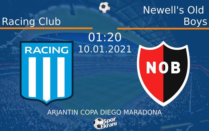 10 Ocak 2021 Racing Club vs Newell's Old Boys maçı Hangi Kanalda Saat Kaçta Yayınlanacak? 10 Ocak 2021 Racing Club vs Newell's Old Boys maçı Hangi Kanalda Saat Kaçta Yayınlanacak?