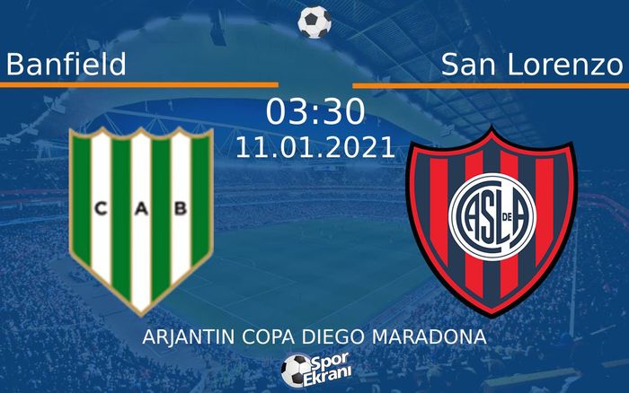 11 Ocak 2021 Banfield vs San Lorenzo maçı Hangi Kanalda Saat Kaçta Yayınlanacak? 11 Ocak 2021 Banfield vs San Lorenzo maçı Hangi Kanalda Saat Kaçta Yayınlanacak?