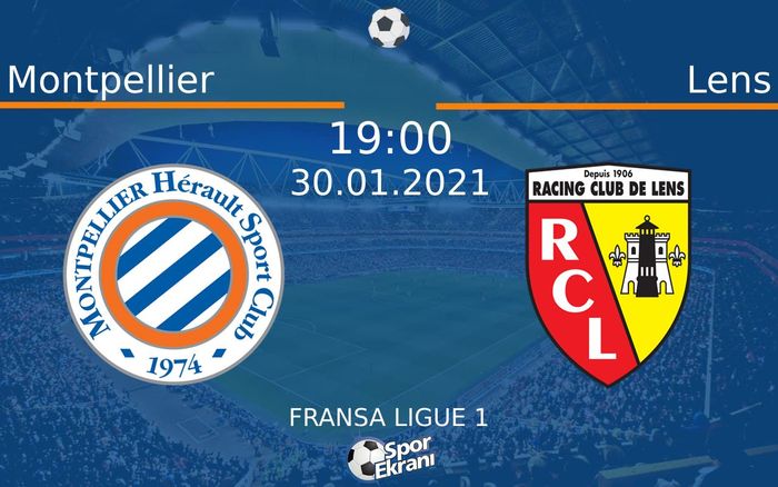 30 Ocak 2021 Montpellier vs Lens maçı Hangi Kanalda Saat Kaçta Yayınlanacak? 30 Ocak 2021 Montpellier vs Lens maçı Hangi Kanalda Saat Kaçta Yayınlanacak?