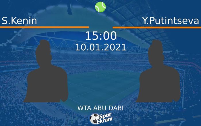 10 Ocak 2021 S.Kenin vs Y.Putintseva maçı Hangi Kanalda Saat Kaçta Yayınlanacak? 10 Ocak 2021 S.Kenin vs Y.Putintseva maçı Hangi Kanalda Saat Kaçta Yayınlanacak?