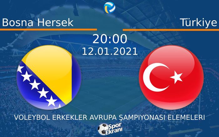 12 Ocak 2021 Bosna Hersek vs Türkiye maçı Hangi Kanalda Saat Kaçta Yayınlanacak? 12 Ocak 2021 Bosna Hersek vs Türkiye maçı Hangi Kanalda Saat Kaçta Yayınlanacak?