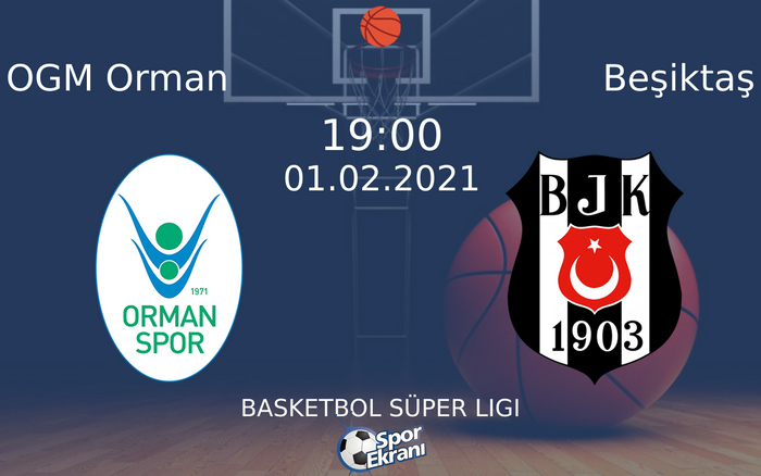 01 Şubat 2021 OGM Orman vs Beşiktaş maçı Hangi Kanalda Saat Kaçta Yayınlanacak? 01 Şubat 2021 OGM Orman vs Beşiktaş maçı Hangi Kanalda Saat Kaçta Yayınlanacak?