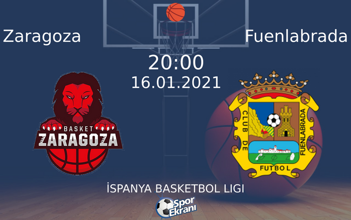 16 Ocak 2021 Zaragoza vs Fuenlabrada maçı Hangi Kanalda Saat Kaçta Yayınlanacak? 16 Ocak 2021 Zaragoza vs Fuenlabrada maçı Hangi Kanalda Saat Kaçta Yayınlanacak?