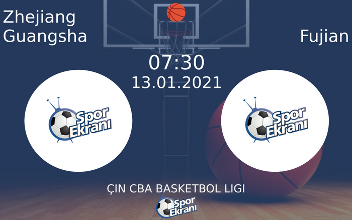 13 Ocak 2021 Zhejiang Guangsha vs Fujian maçı Hangi Kanalda Saat Kaçta Yayınlanacak? 13 Ocak 2021 Zhejiang Guangsha vs Fujian maçı Hangi Kanalda Saat Kaçta Yayınlanacak?