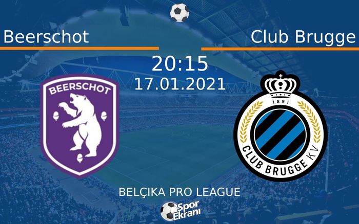 17 Ocak 2021 Beerschot vs Club Brugge maçı Hangi Kanalda Saat Kaçta Yayınlanacak? 17 Ocak 2021 Beerschot vs Club Brugge maçı Hangi Kanalda Saat Kaçta Yayınlanacak?