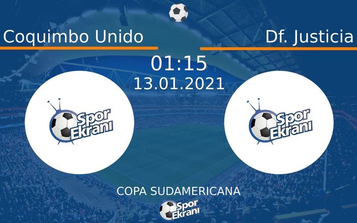 13 Ocak 2021 Coquimbo Unido vs Df. Justicia maçı Hangi Kanalda Saat Kaçta Yayınlanacak? 13 Ocak 2021 Coquimbo Unido vs Df. Justicia maçı Hangi Kanalda Saat Kaçta Yayınlanacak?