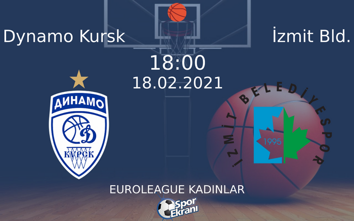 18 Şubat 2021 Dynamo Kursk vs İzmit Bld. maçı Hangi Kanalda Saat Kaçta Yayınlanacak? 18 Şubat 2021 Dynamo Kursk vs İzmit Bld. maçı Hangi Kanalda Saat Kaçta Yayınlanacak?