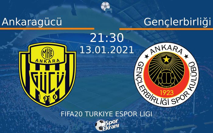 13 Ocak 2021 Ankaragücü vs Gençlerbirliği maçı Hangi Kanalda Saat Kaçta Yayınlanacak? 13 Ocak 2021 Ankaragücü vs Gençlerbirliği maçı Hangi Kanalda Saat Kaçta Yayınlanacak?