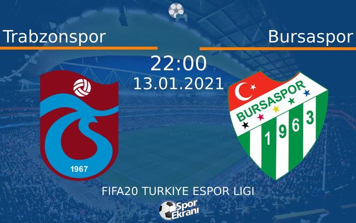 13 Ocak 2021 Trabzonspor vs Bursaspor maçı Hangi Kanalda Saat Kaçta Yayınlanacak? 13 Ocak 2021 Trabzonspor vs Bursaspor maçı Hangi Kanalda Saat Kaçta Yayınlanacak?
